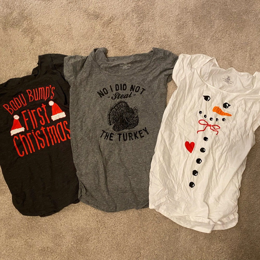 Maternity shirts